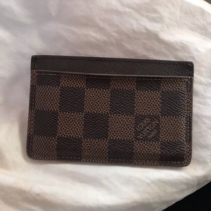 Louis Vuitton Mens Card holder